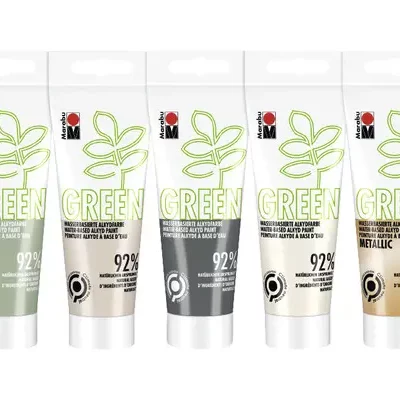 MARABU GREEN ALKYD PAINT 100ml