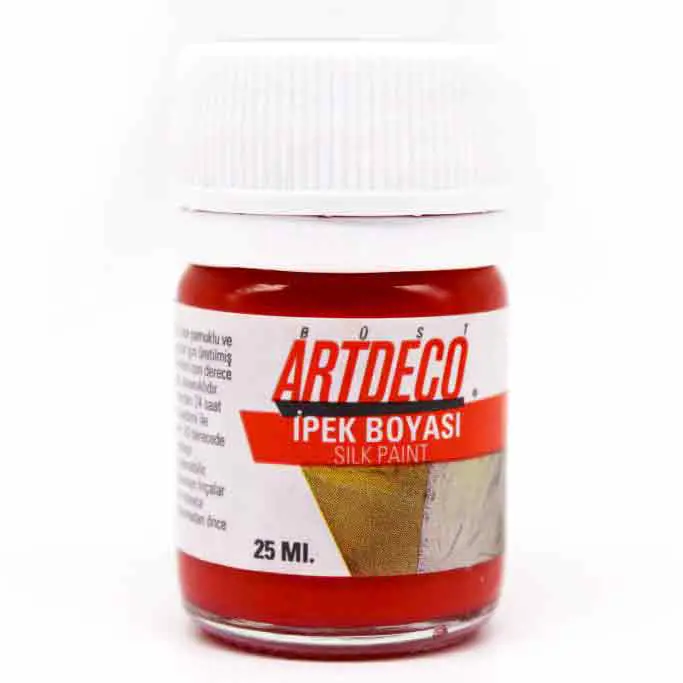 ARTDECO BOJA ZA SVILU 25ml