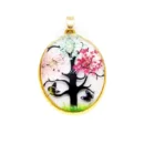 MURANO STAKLENI PRIVJESAK