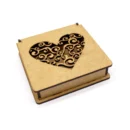 MDF KUTIJA 10x10x2cm