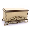 MDF KUTIJA SEHARA 15x9x5,5cm