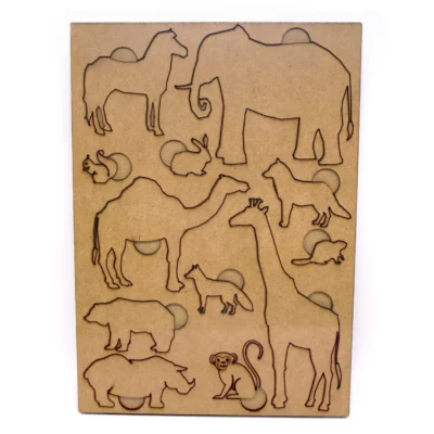 MDF ŽIVORINJSKO CARSTVO A4