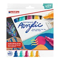 EDDING AKRILNI MARKERI 5/1 SET ABSTRACT E-5000