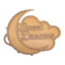 MDF DEKORACIJA SWEET DREAMS