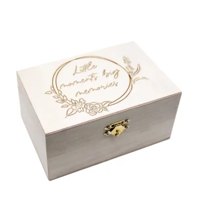 DRVENA KUTIJA SA GRAVUROM 15x10cm