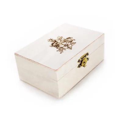 DRVENA KUTIJA SA GRAVUROM 12x8x5cm