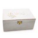 DRVENA KUTIJA SA GRAVUROM 18x12,5x8cm