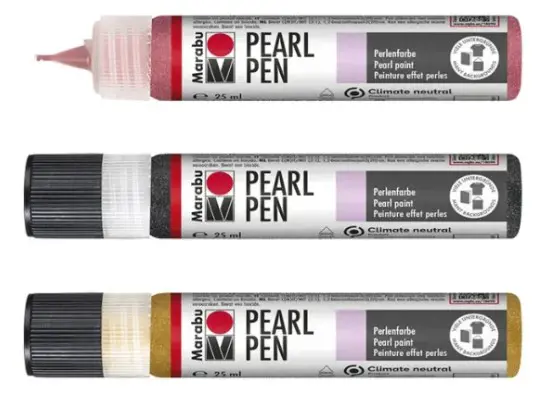 MARABU PEARL PEN 25ml