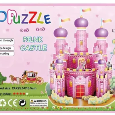 3D PAPIRNE PUZZLE