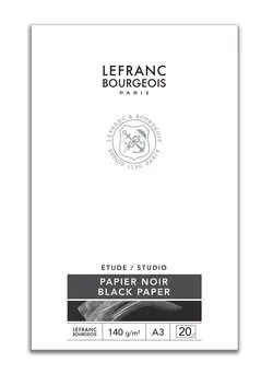 PAPIR STUDIO CRNI A3 LB