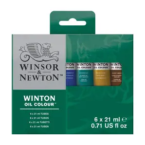 ULJANE BOJE U TUBI 6X21ML SET W&N WINTON