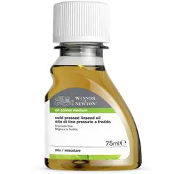HLADNO LANENO ULJE ZA SJAJ I TRANSPARETNOST 75ML W&N