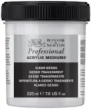 PROFESIONALNI DODATAK AKRILNIM BOJAMA 225 ML W&N GESSO