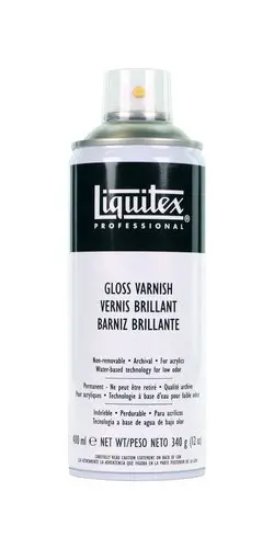 AKRILNI LAK U SPREJU 400 ML SA SJAJEM LQX PRO