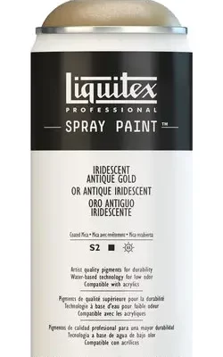 AKRILNA BOJ AU SPREJU 400 ML ANTIK ZLATNA LQX PRO