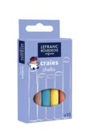 KUTIJA SA 10 KREDA U BOJI LB