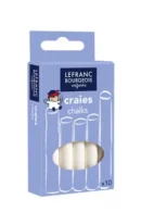 KUTIJA SA 10 BIJELIH KREDA LB