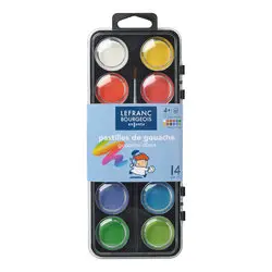 TEMPERE BOJE 12 BOJA 28MM + KIST LB