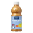 AKRILNA BOJA SA SJAJEM 500 ML ZLATNA LB
