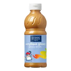 AKRILNA BOJA SA SJAJEM 500 ML ZLATNA LB