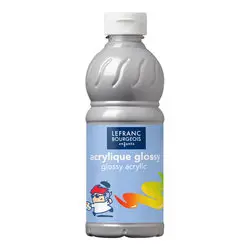 AKRILNA BOJA SA SJAJEM 500 ML SREBRNA LB