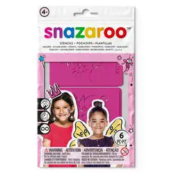 ŠABLONI ZA BOJENJE LICA ZA DJEVOJČICE SZN