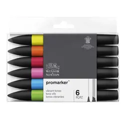 PROMARKER 6/1 VIBRANTNI TONOVI W&N