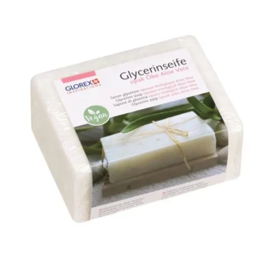 GLICERINSKA OSNOVA ZA SAPUN SA ALOJA VEROM 500G OPAQUE