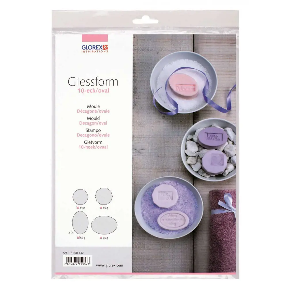 KALUP DECAGON/OVAL 4/1