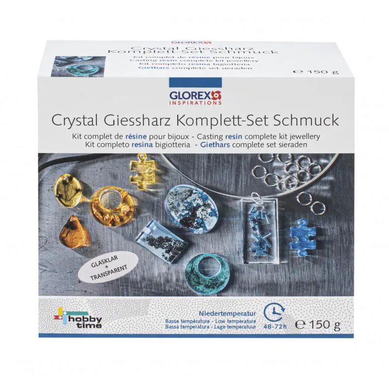 CRYSTAL RESIN SET ZA IZLJEVANJE