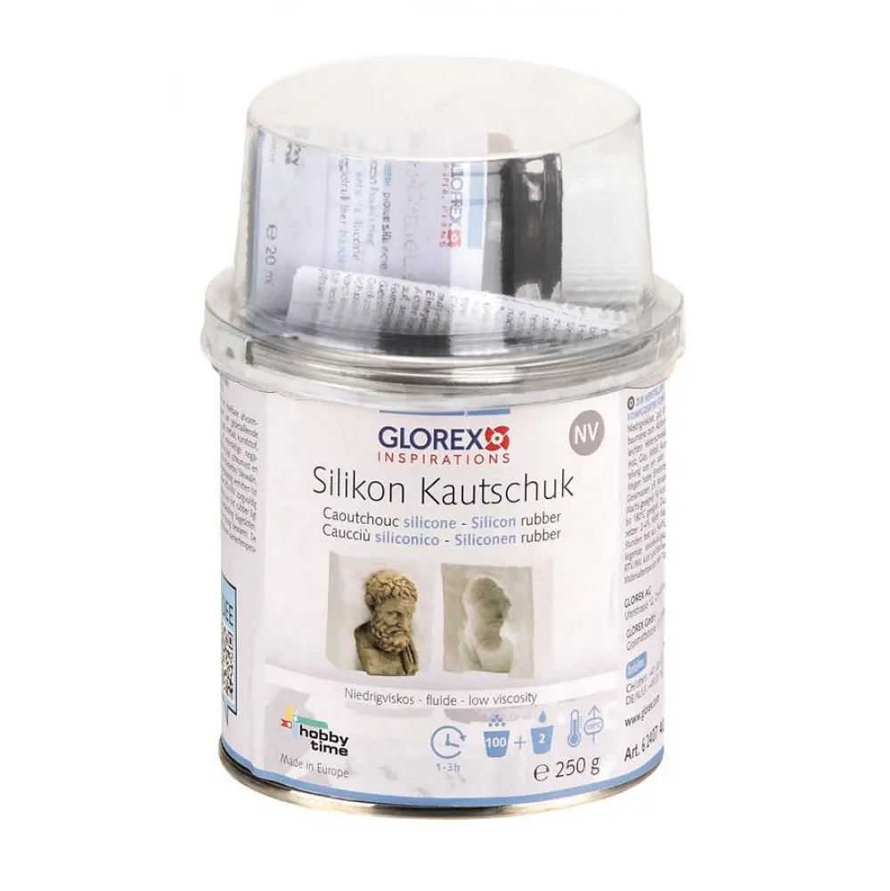SILKONSKA GUMA ZA MODELIRANJE NV 250G