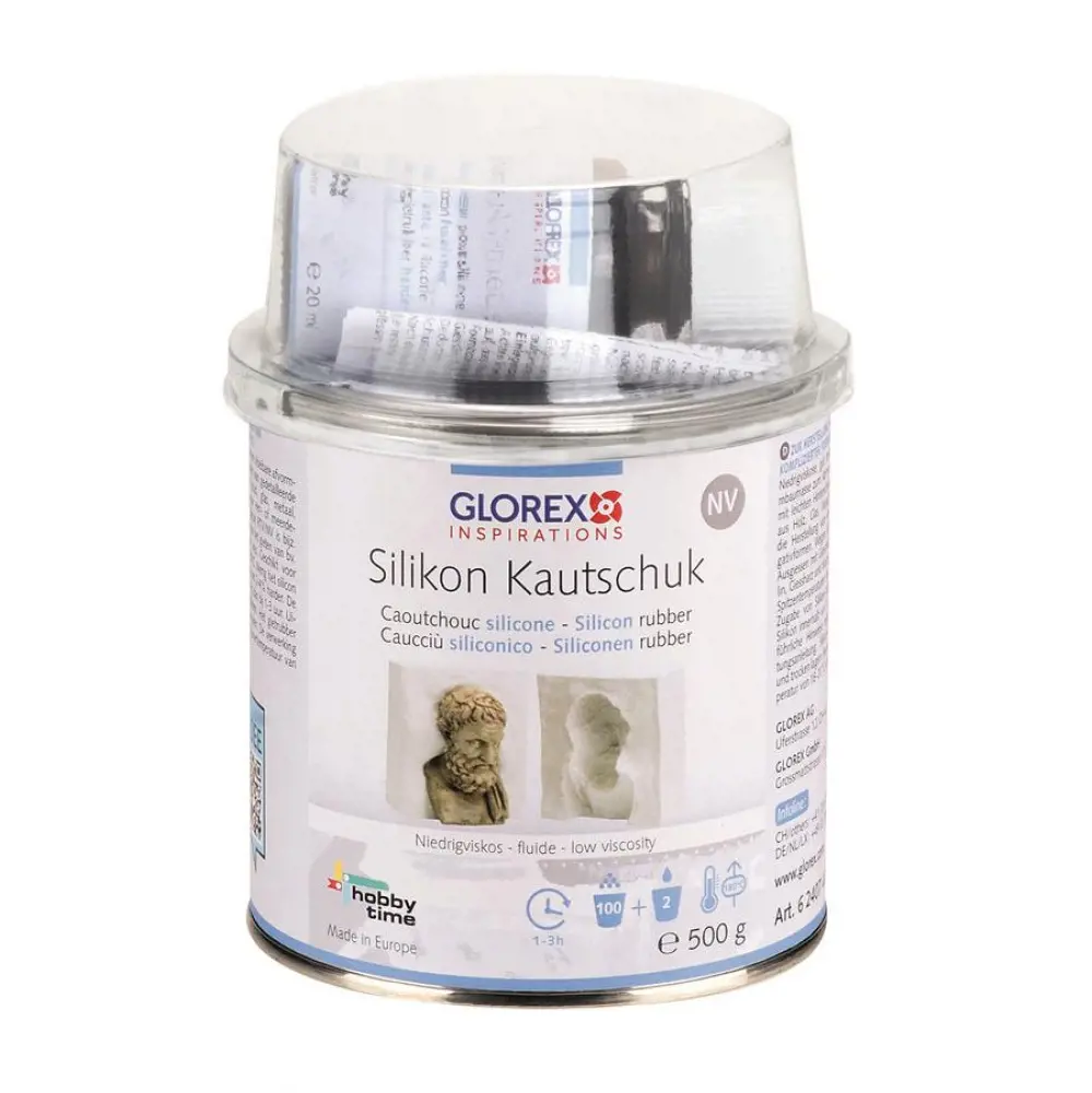SILIKONSKA GUMA ZA MODELIRANJE 500G