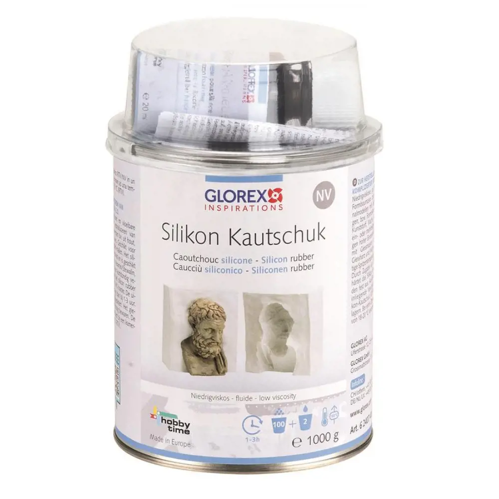 SILIKONSKA GUMA ZA MODELIRANJE 1KG