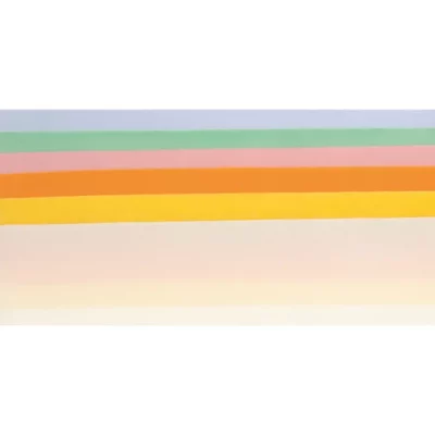 DEKORATIVNI VOSAK 6/1 PASTEL 200X50MM