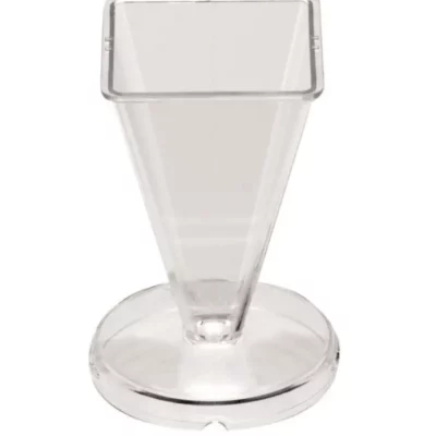 KALUP ZA LIJEVANJE SVIJEĆA OBLIK PIRAMIDA 50X80MM