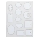 SILIKONSKI KALUP PRIVJESAK ZA NAKIT 15,5X11,5CM 12/1