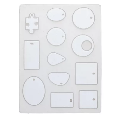 SILIKONSKI KALUP PRIVJESAK ZA NAKIT 15,5X11,5CM 12/1