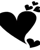 OTISAK ZA RUČNO RAĐENE SAPUNE HEARTS/BATHTUB