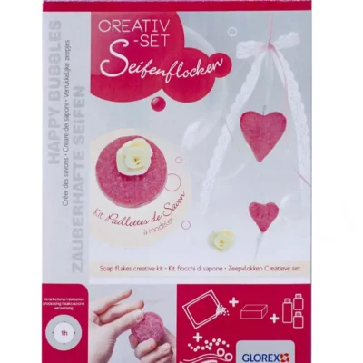 LJUSKICE SAPUNA KREATIVNI SET SRCAD