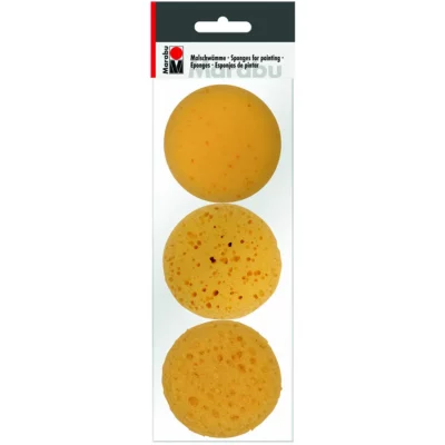 MARABU SPUŽVICE ZA SLIKANJE SET 3/1