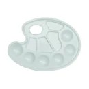 MARABU PLASTIČNA PALETA ZA BOJE OVALNA