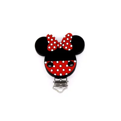 SILIKONSKA KOPČA MINNIE MOUSE 63x53mm