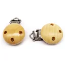 DRVENA KOPČA ZA DUDE