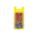 MINI PRAVOUGAONI PARKET SIVO-CRVENO ZA MAKETE 1/20 200