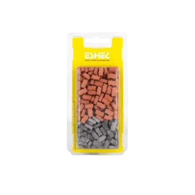 MINI PRAVOUGAONI PARKET SIVO-CRVENO ZA MAKETE 1/20 200