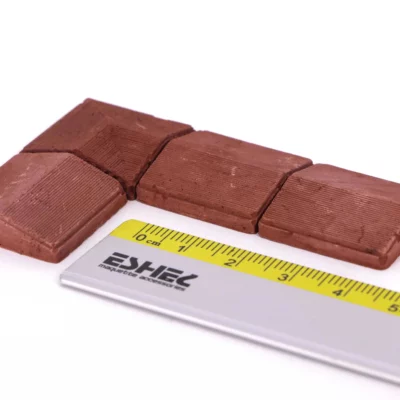 MINI ZID I UGLOVI CRVENI ZA MAKETE 1/10 24