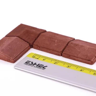 MINI ZID I UGLOVI CRVENI ZA MAKETE 1/10 24