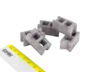 MINI BLOK ZA MAKETE 1/10 80
