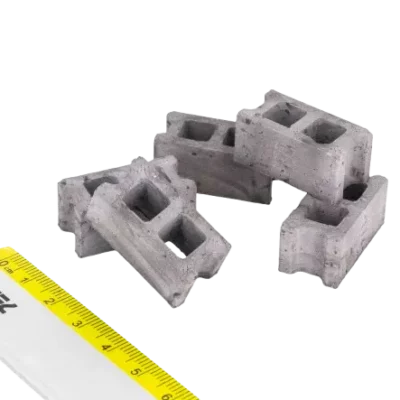 MINI BLOK ZA MAKETE 1/10 80