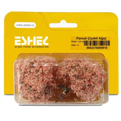 MINI MODEL DRVETA PINK ZA MAKETE